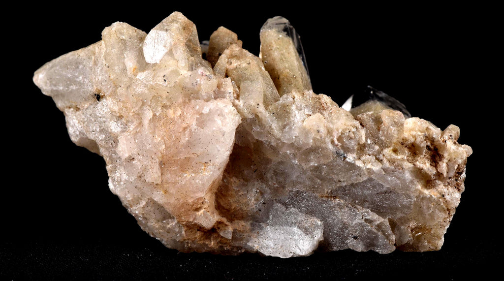 Himalayan green chlorite ice quartz nirvana deep buried in ice growth interference crystal #7614