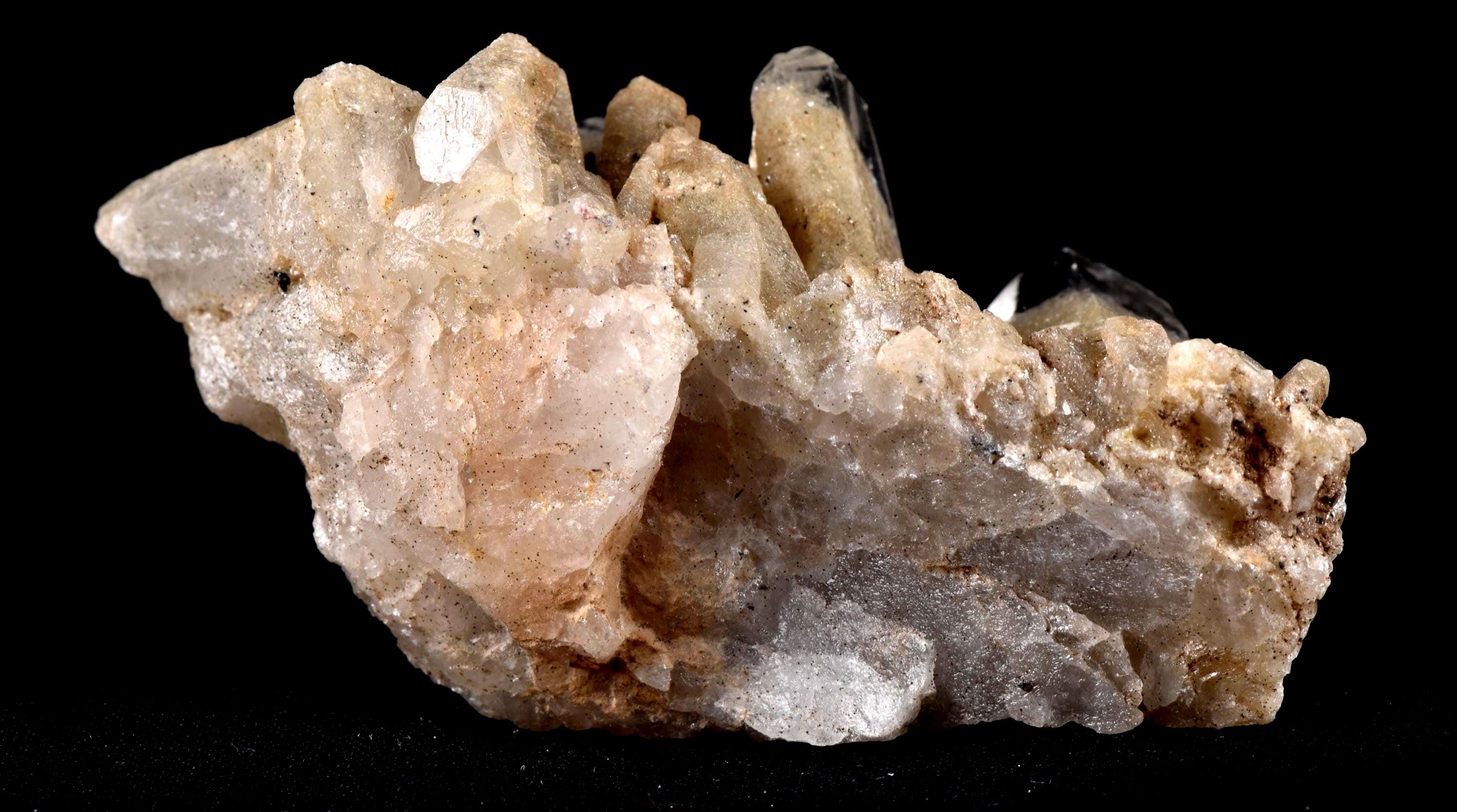 Himalayan green chlorite ice quartz nirvana deep buried in ice growth interference crystal #7614