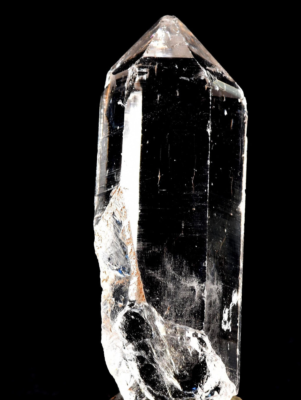 Himalayan  High Frequency Very Powerful  silver lemurian quartz rainbows keys, devic kingdom ancient wisdom #7523