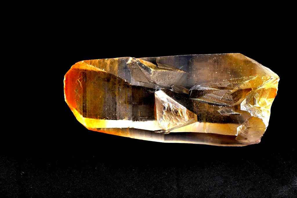 Himalayan  lemurian golden healer silver frosted rainbow  manifestation holistic Ascension  crystal # 7634