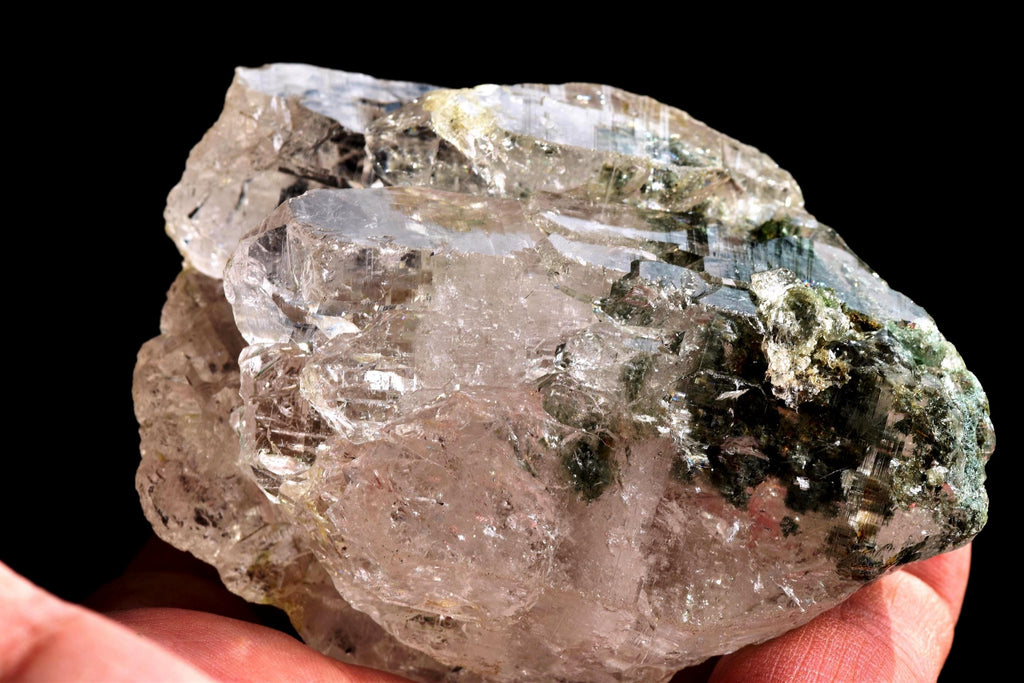 Himalayan green chlorite  flower alien   purifying, detoxifying cleanse the aura, chakras and energy meridians shaman   7637