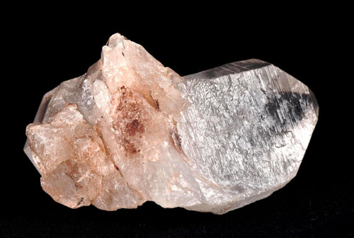 Flower Of Life Himalayan  Quartz | Communication  Between Worlds | Powerful Healing Crystal Energy Amplifier Unique 7579