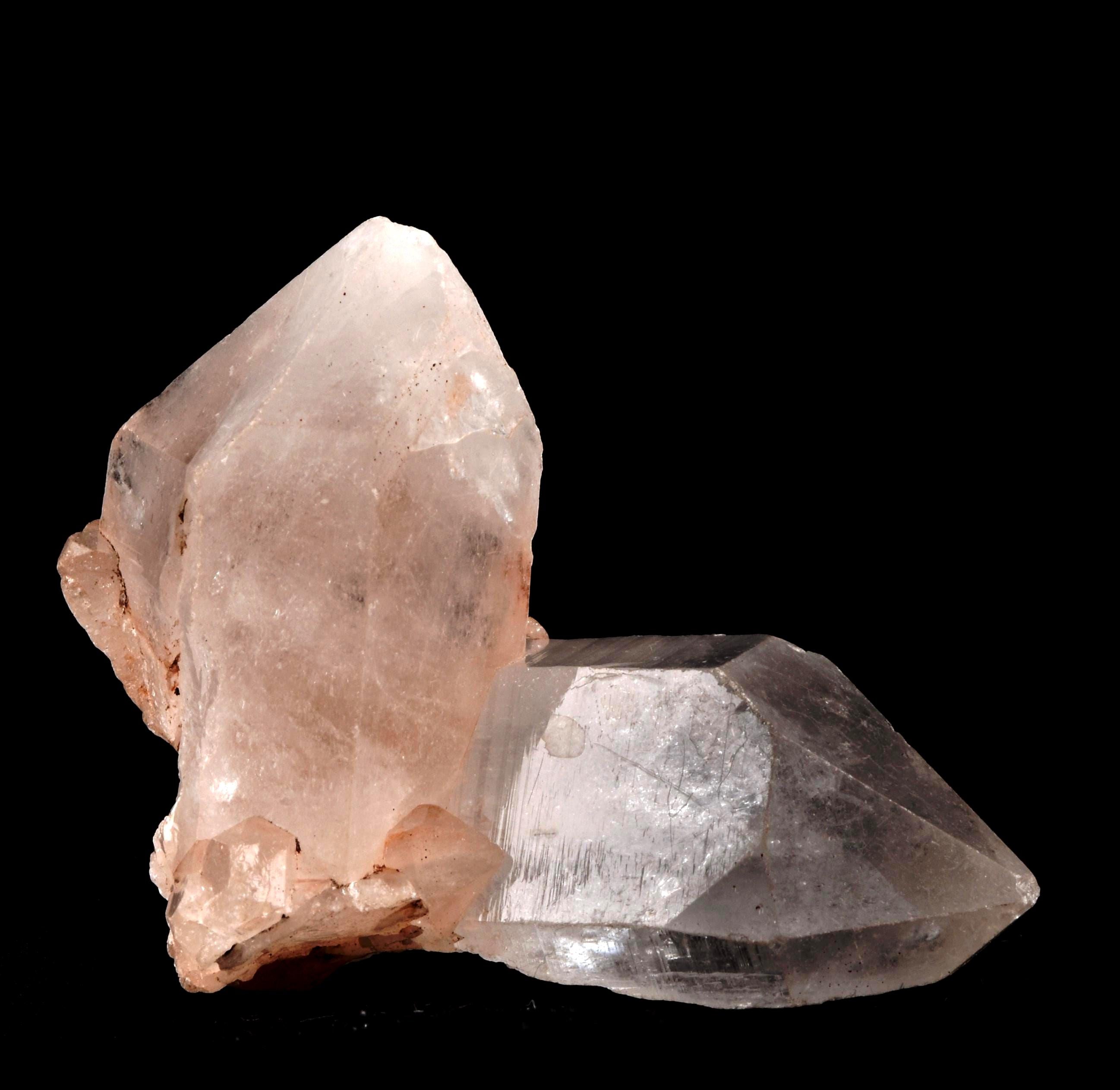 Flower Of Life Himalayan  Quartz | Communication  Between Worlds | Powerful Healing Crystal Energy Amplifier Unique 7579