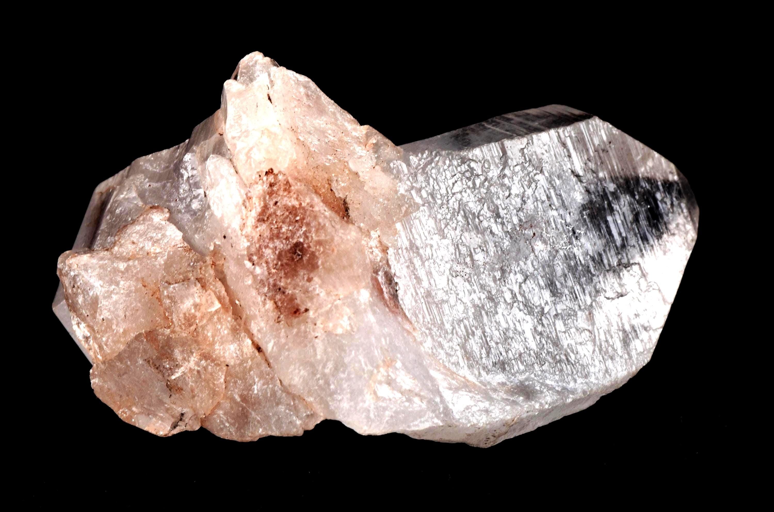 Flower Of Life Himalayan  Quartz | Communication  Between Worlds | Powerful Healing Crystal Energy Amplifier Unique 7579