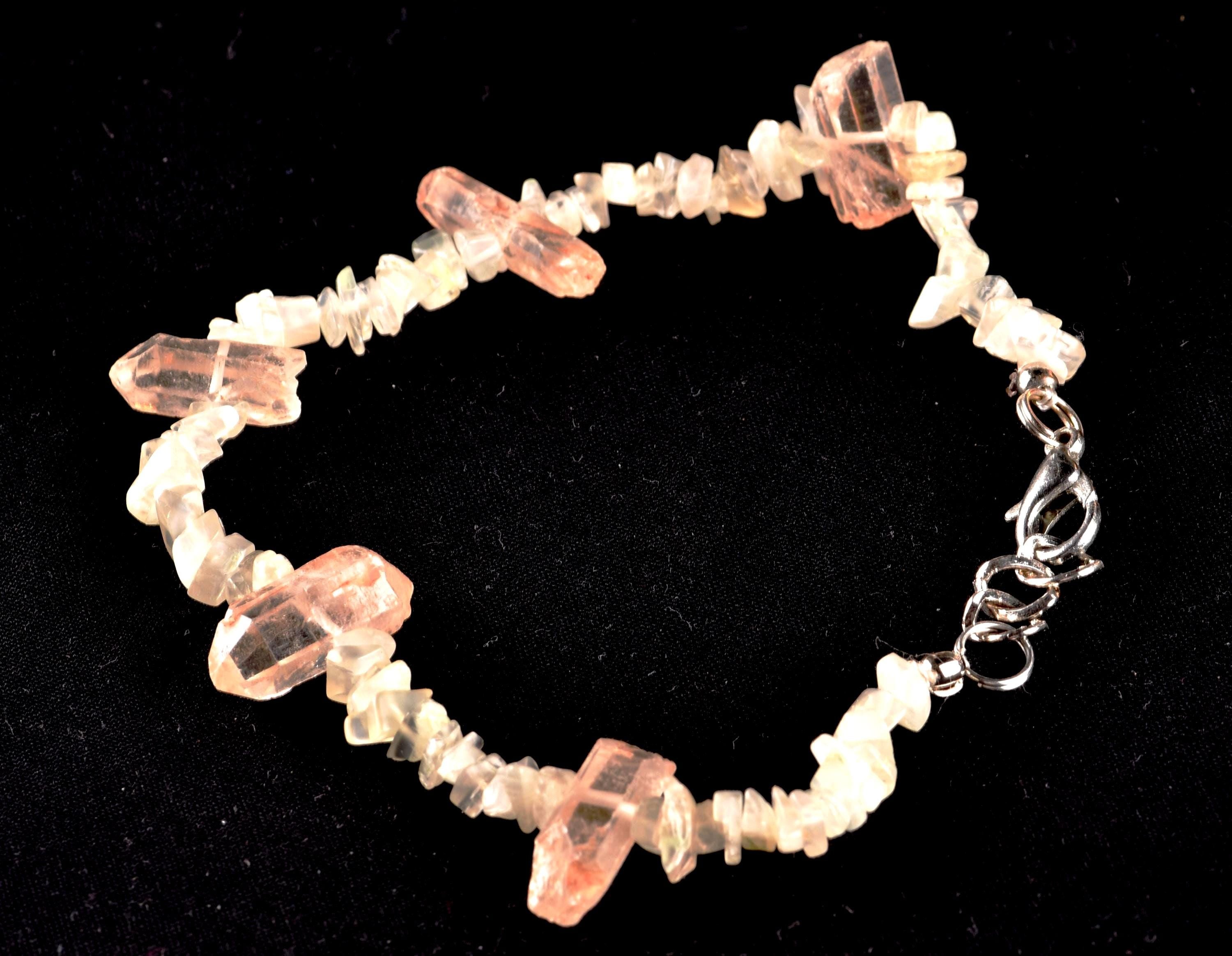 satyaloka   with  Himalayan tiny points shaman protection good luck bracelet # 7090