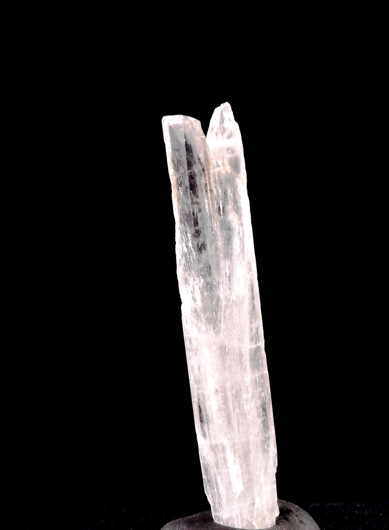 Natrolite crystal third eye meditation synergy 12  high energy crystal healing #7282