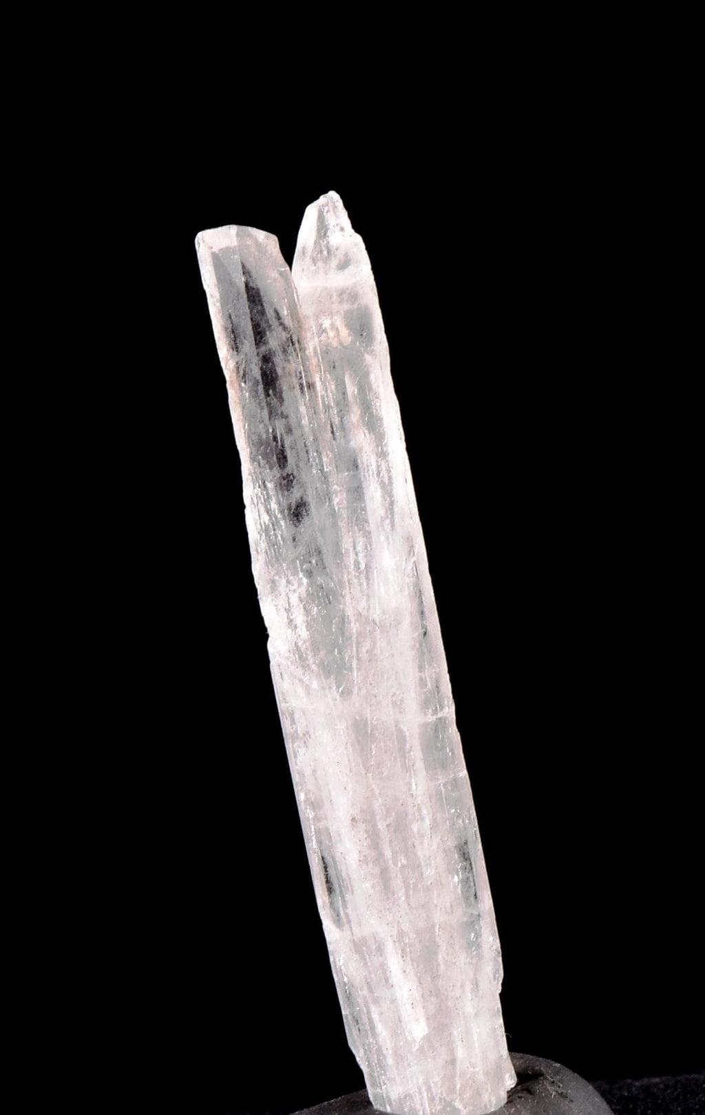 Natrolite crystal third eye meditation synergy 12  high energy crystal healing #7282
