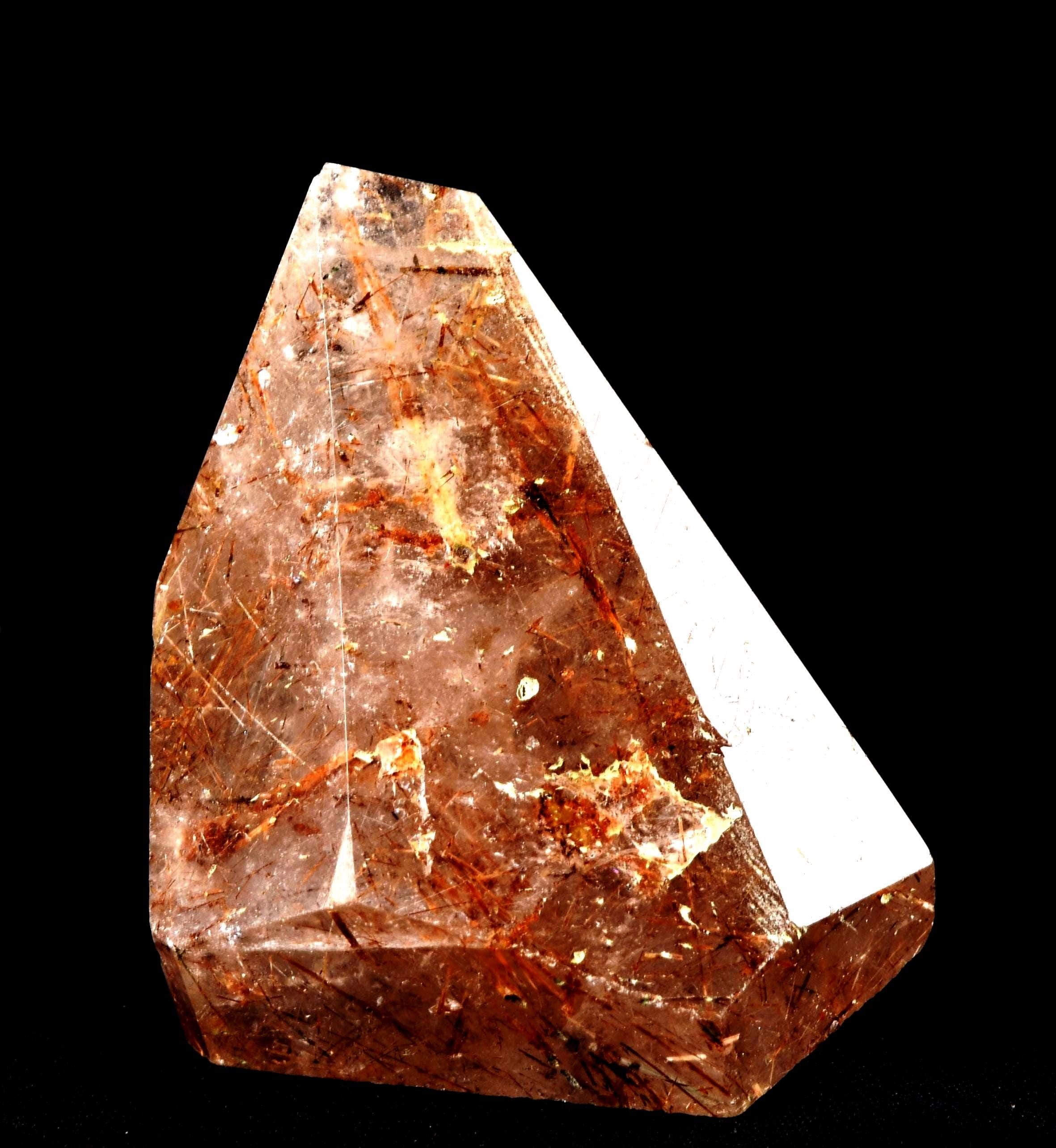 Golden  rutile  mystic free form cleans aura,scrying,spiritual inspiration   #7592