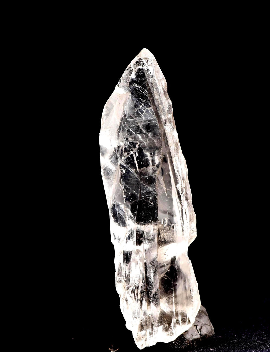 Himalayan silver laser tabby quartz keys, starbrary doorways  #7636