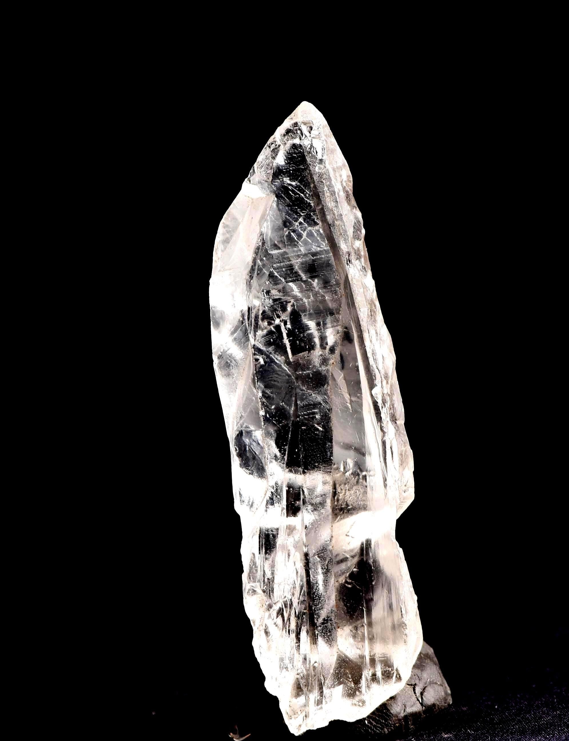 Himalayan silver laser tabby quartz keys, starbrary doorways  #7636