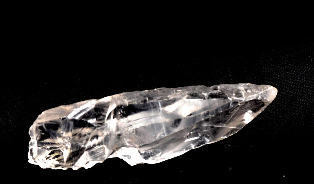 Himalayan silver laser tabby quartz keys, starbrary doorways  #7636