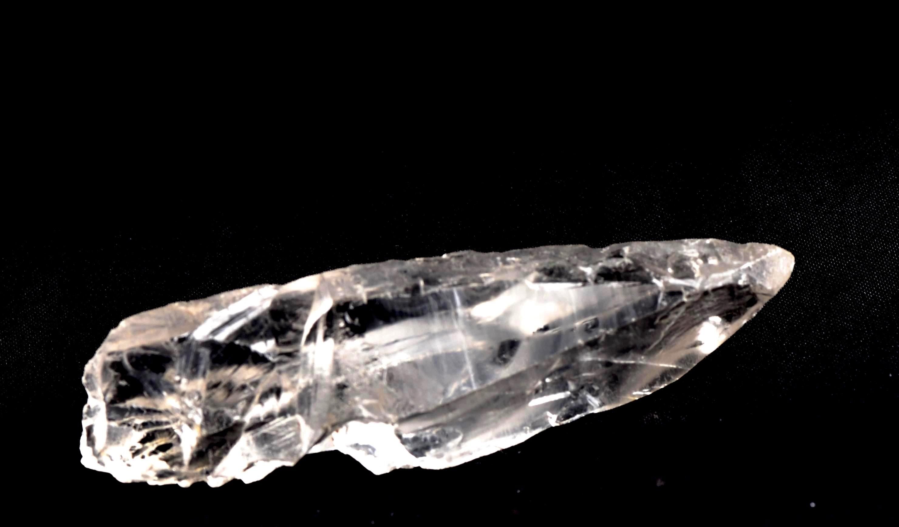 Himalayan silver laser tabby quartz keys, starbrary doorways  #7636