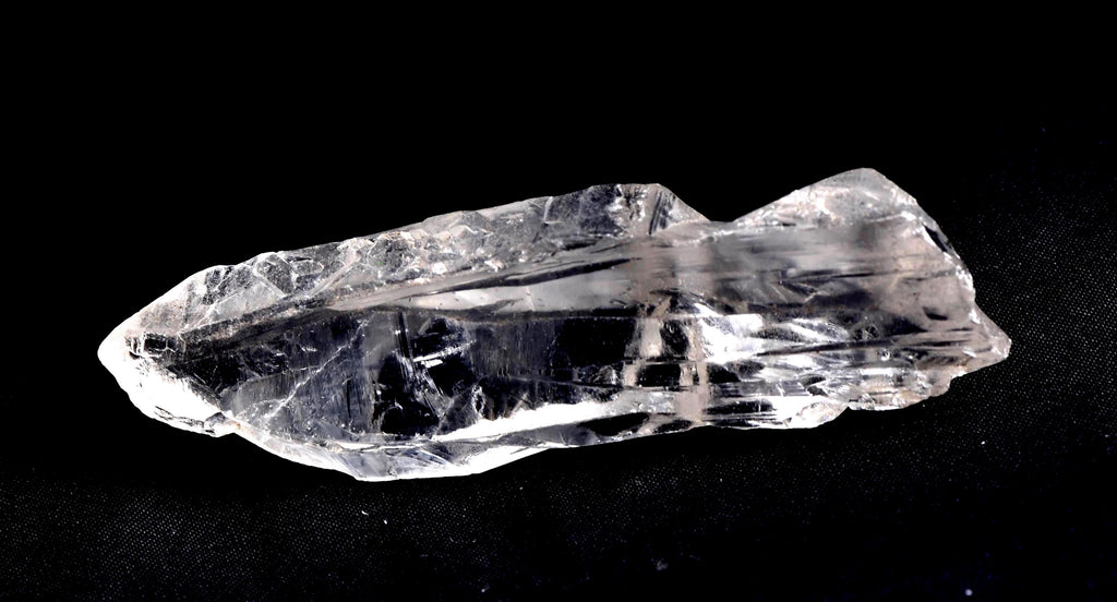 Himalayan silver laser tabby quartz keys, starbrary doorways  #7636