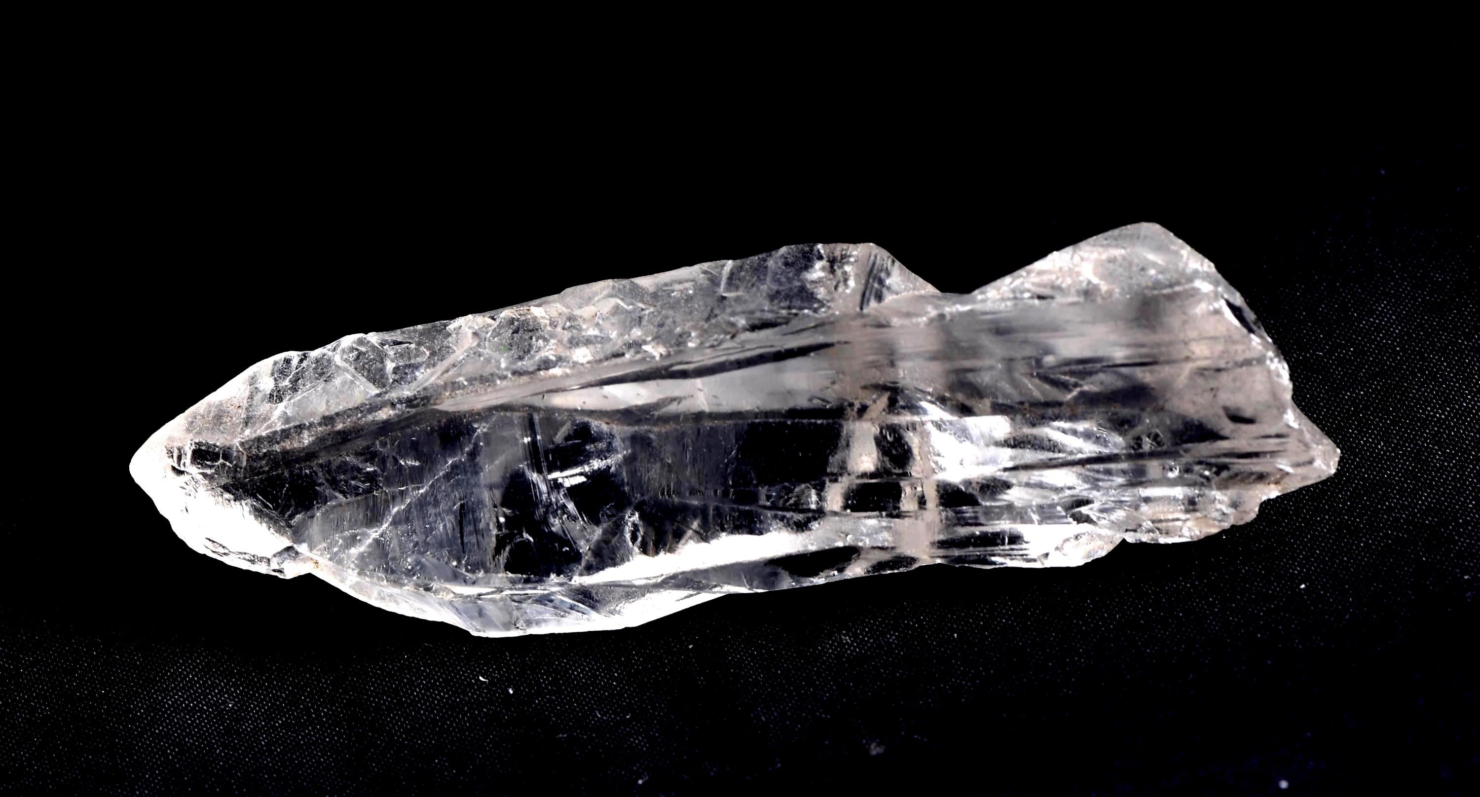 Himalayan silver laser tabby quartz keys, starbrary doorways  #7636