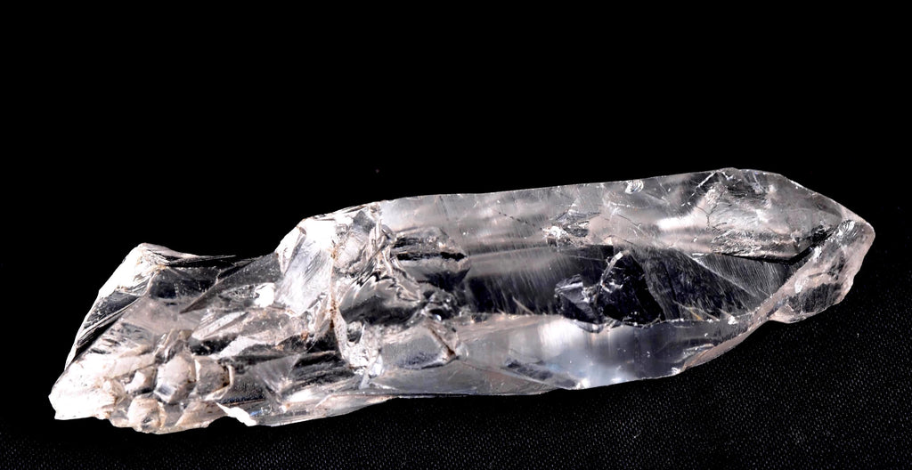 Himalayan silver laser tabby quartz keys, starbrary doorways  #7636