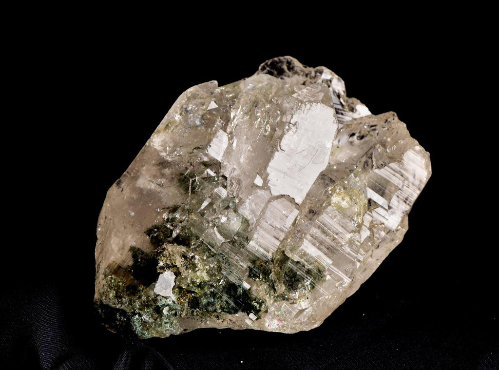 Himalayan green chlorite  flower alien   purifying, detoxifying cleanse the aura, chakras and energy meridians shaman   7637