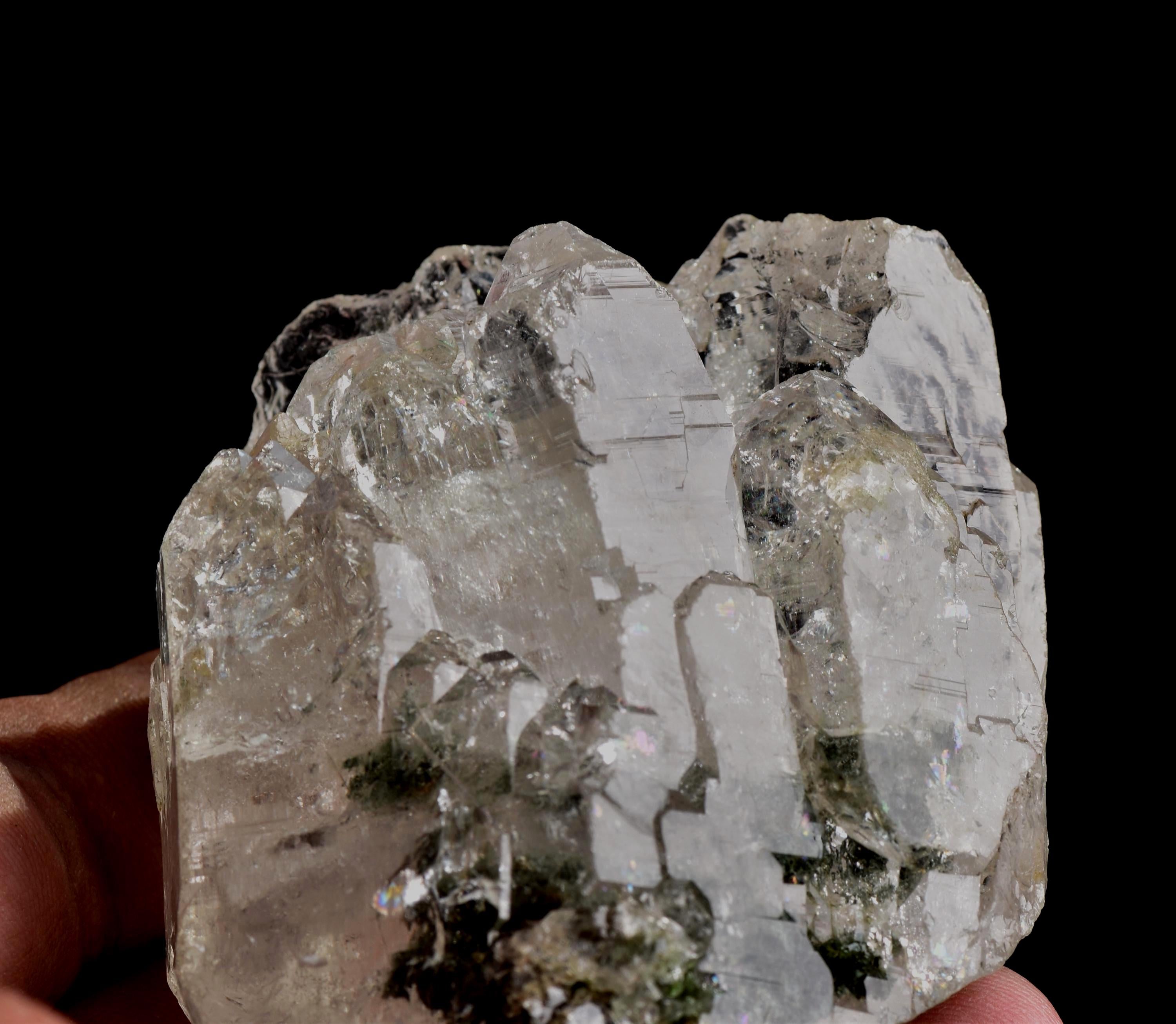 Himalayan green chlorite  flower alien   purifying, detoxifying cleanse the aura, chakras and energy meridians shaman   7637