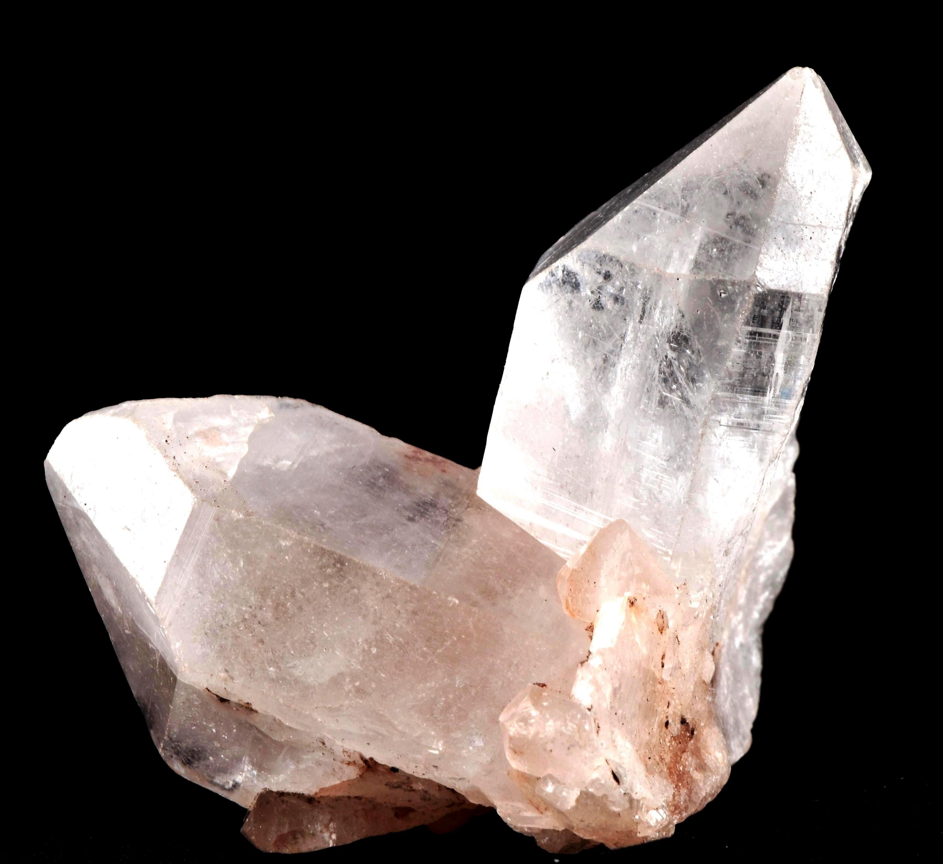 Flower Of Life Himalayan  Quartz | Communication  Between Worlds | Powerful Healing Crystal Energy Amplifier Unique 7579