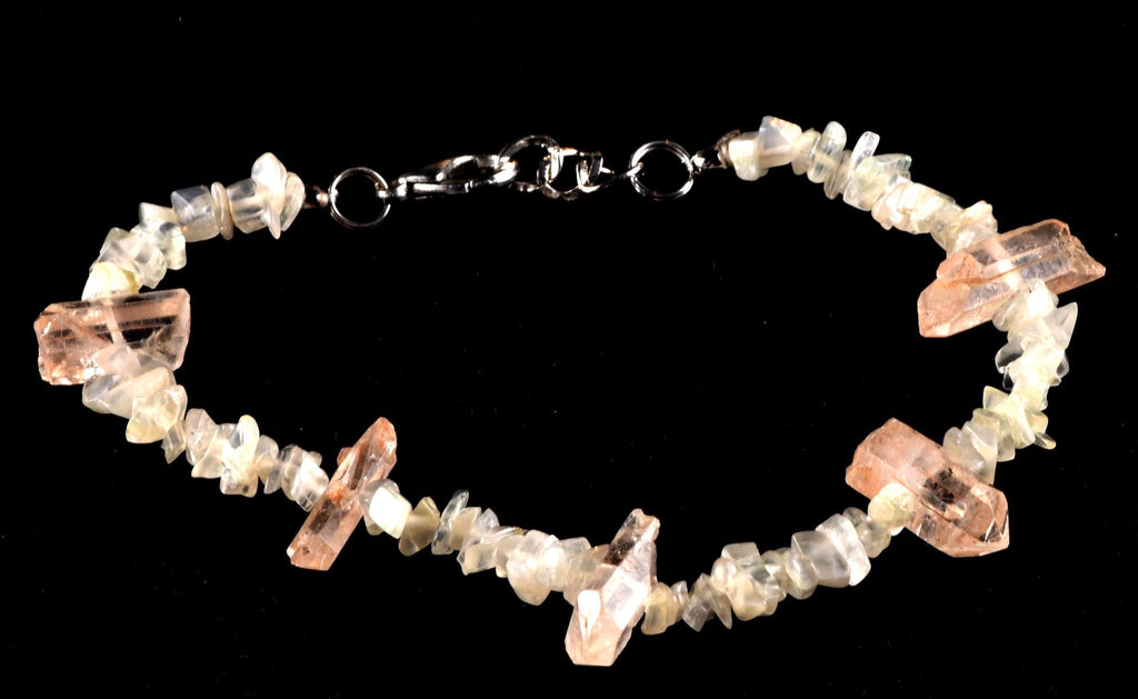 satyaloka   with  Himalayan tiny points shaman protection good luck bracelet # 7090