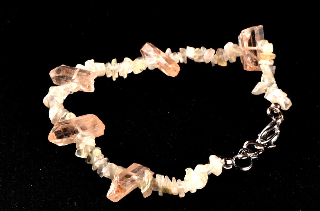satyaloka   with  Himalayan tiny points shaman protection good luck bracelet # 7090