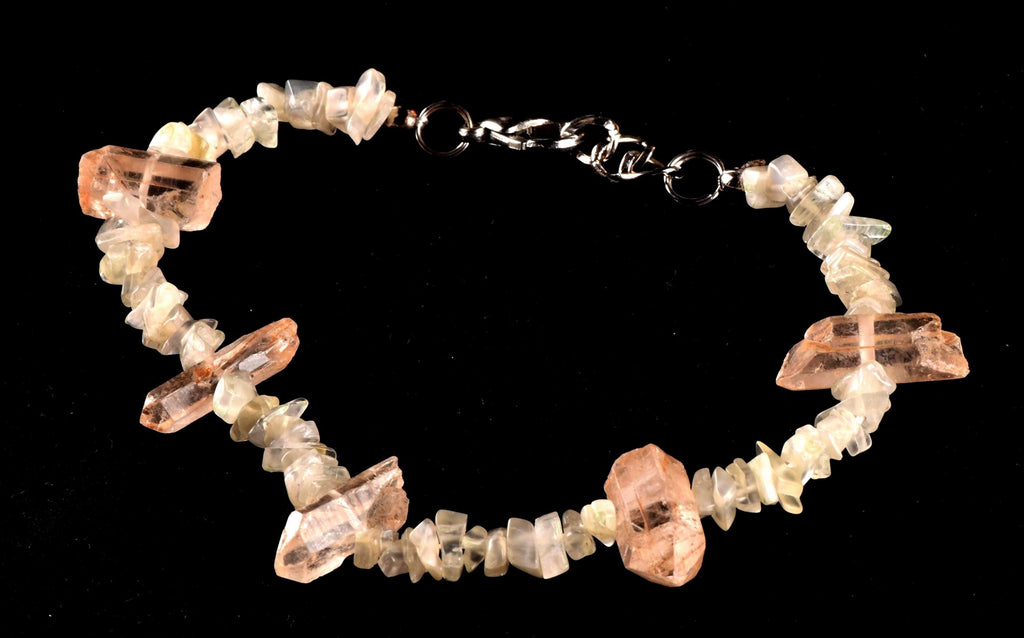 satyaloka   with  Himalayan tiny points shaman protection good luck bracelet # 7090