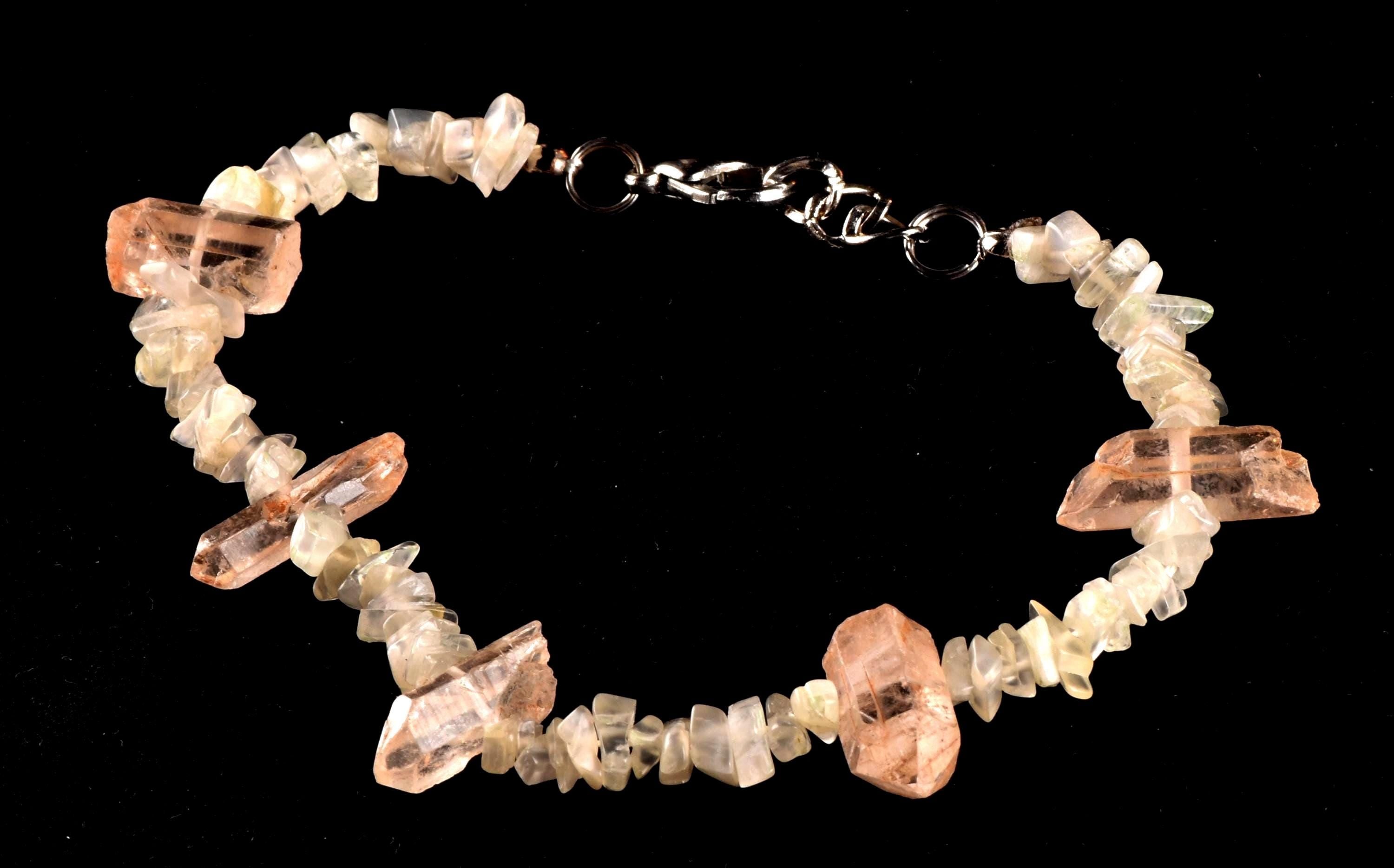 satyaloka   with  Himalayan tiny points shaman protection good luck bracelet # 7090