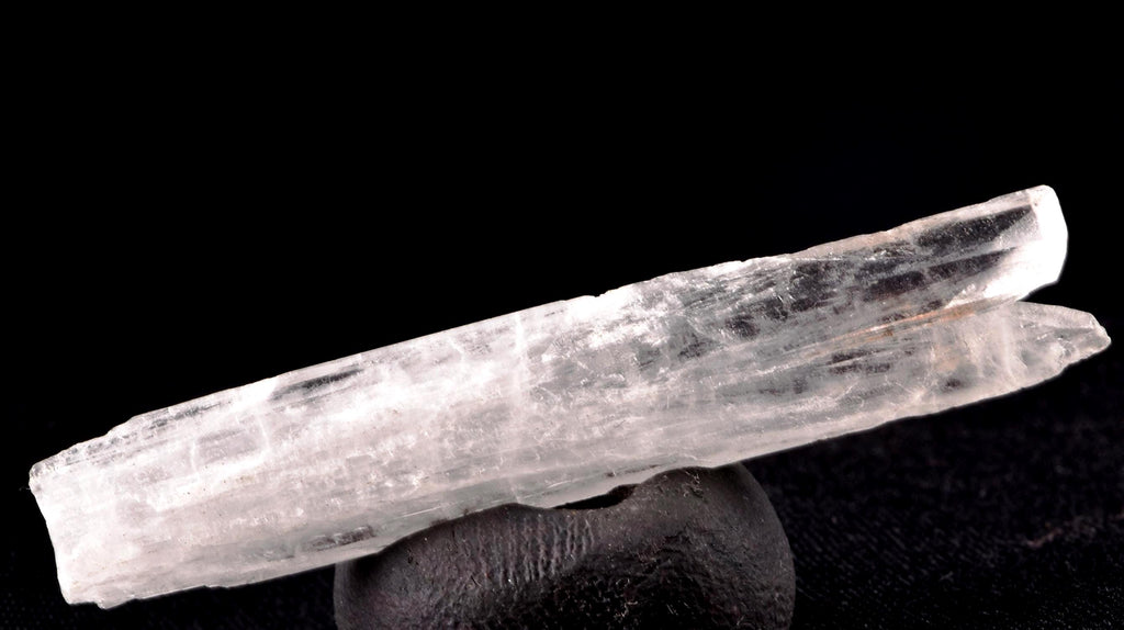 Natrolite crystal third eye meditation synergy 12  high energy crystal healing #7282