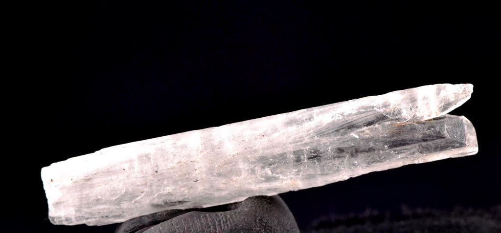 Natrolite crystal third eye meditation synergy 12  high energy crystal healing #7282
