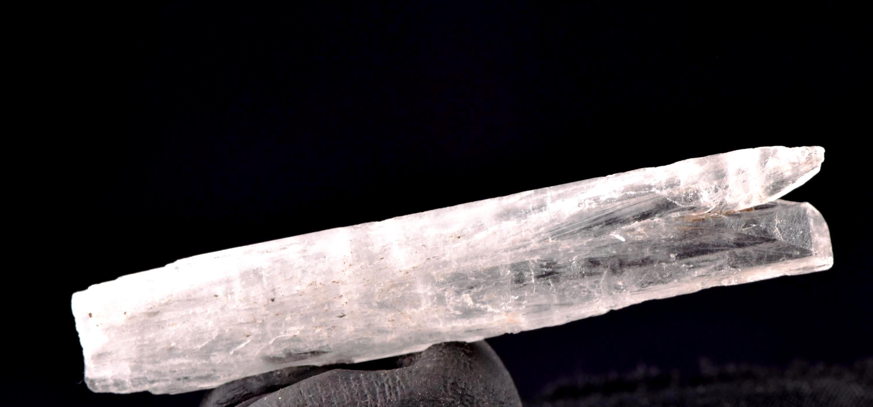 Natrolite crystal third eye meditation synergy 12  high energy crystal healing #7282