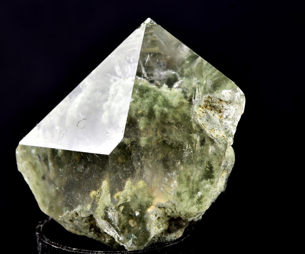 Himalayan green chlorite phantom  flower  purifying, detoxifying cleanse the aura, chakras and energy meridians  Himalayan wisdom   7871
