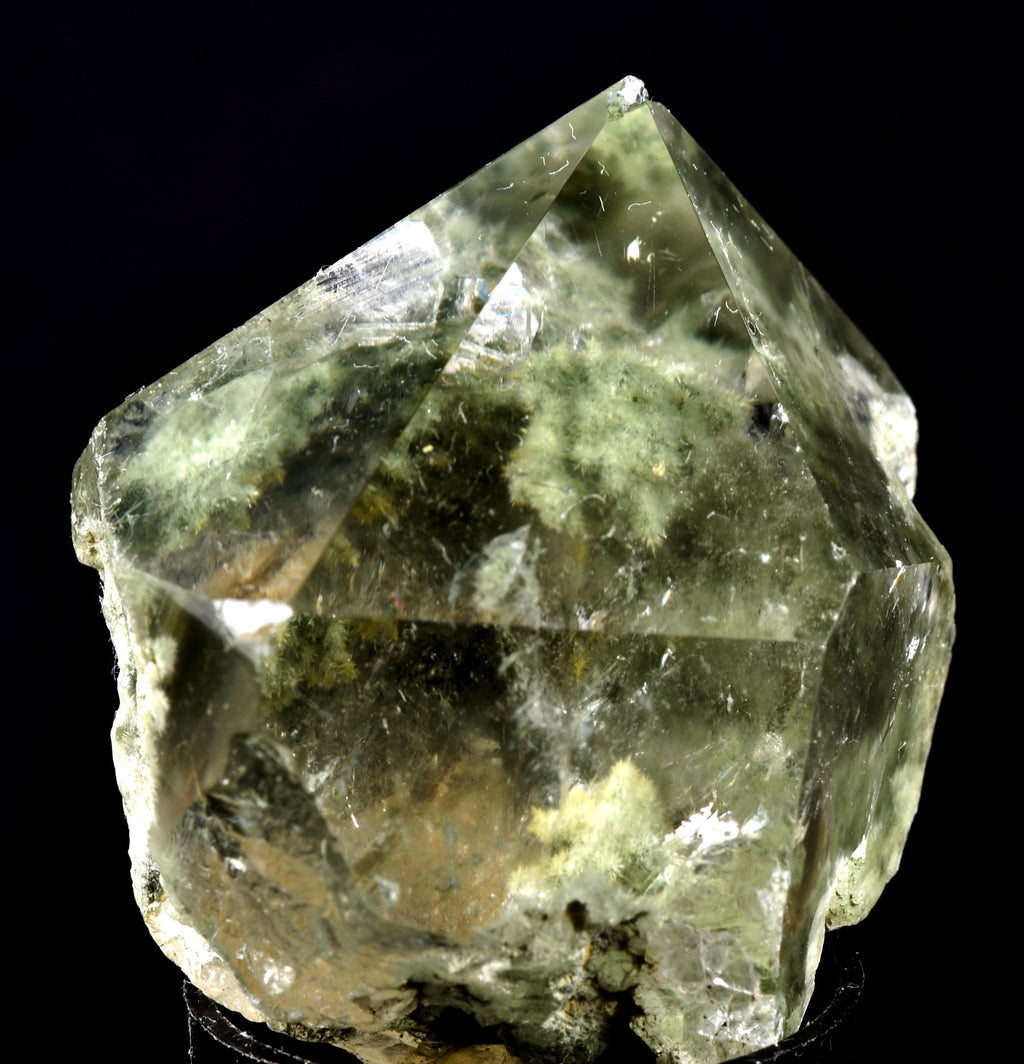 Himalayan green chlorite phantom  flower  purifying, detoxifying cleanse the aura, chakras and energy meridians  Himalayan wisdom   7871