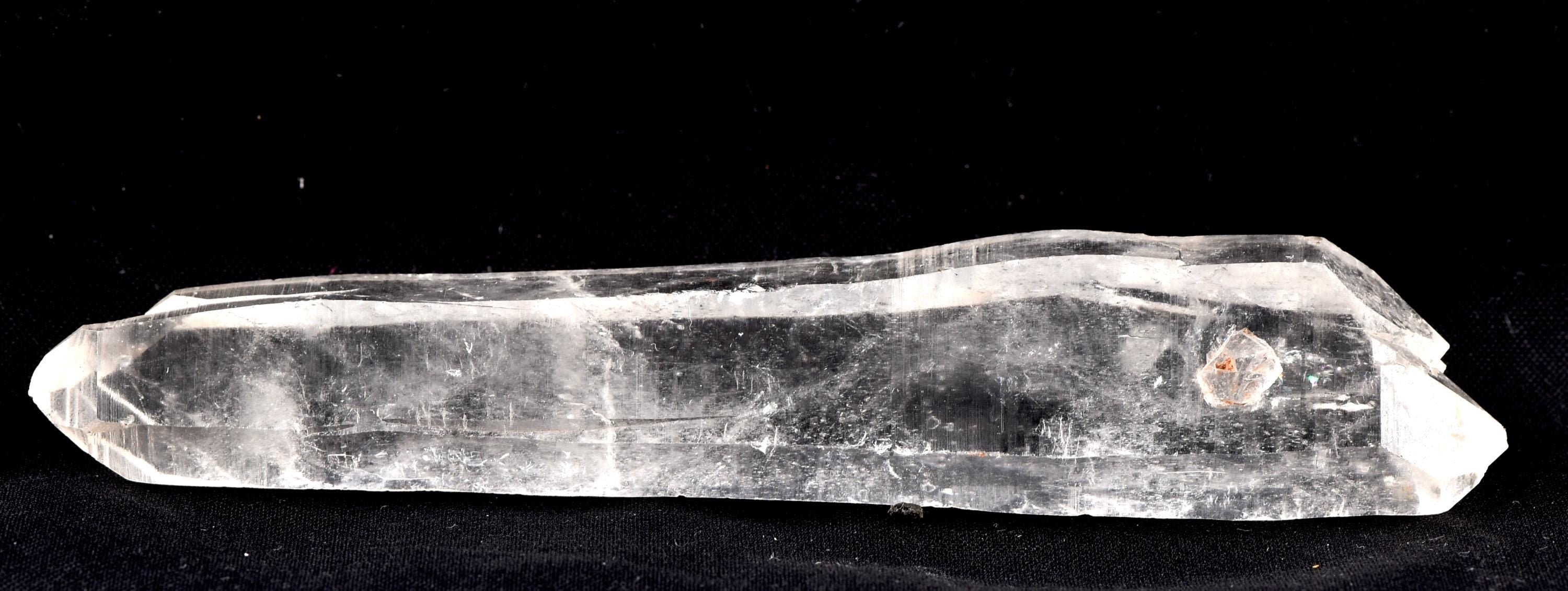 Himalayan silver tabby laser tantrik twin,double terminated devic  special  Himalayan energy #7876