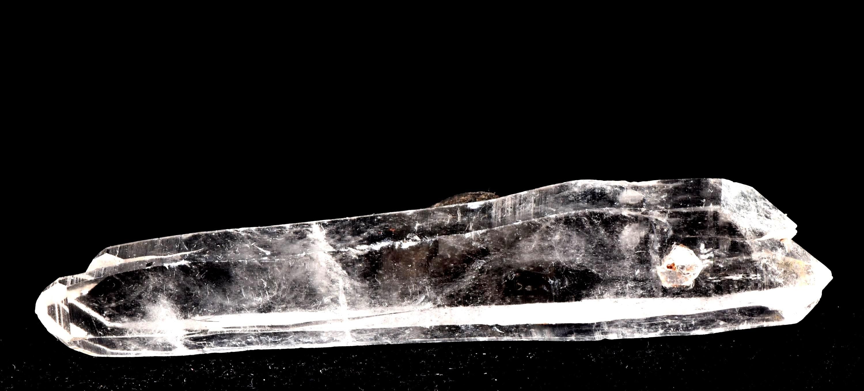 Himalayan silver tabby laser tantrik twin,double terminated devic  special  Himalayan energy #7876