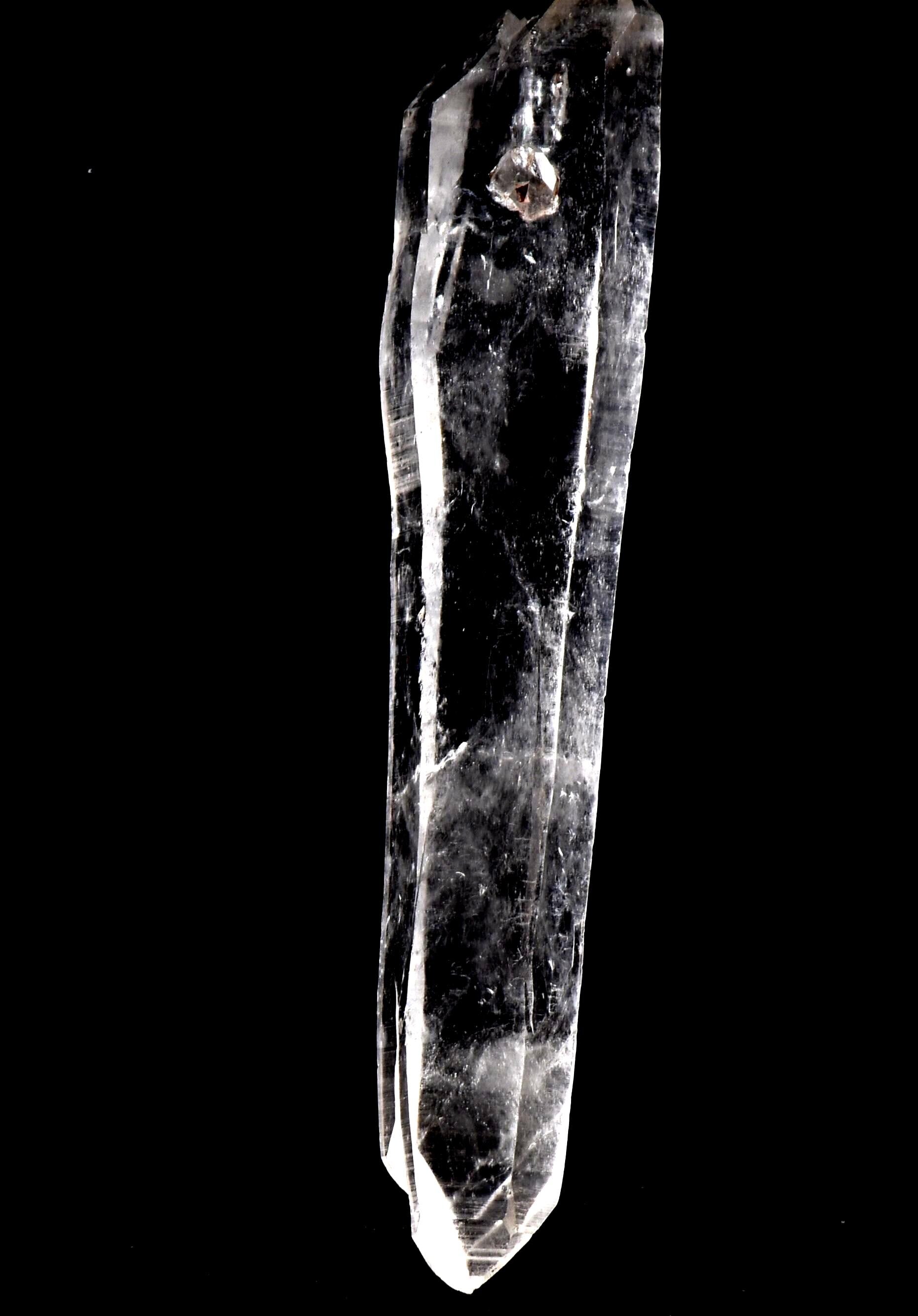 Himalayan silver tabby laser tantrik twin,double terminated devic  special  Himalayan energy #7876