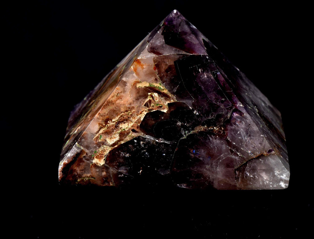 Super seven melody stone  chevron   pyramid  psychic abilities spiritual elevation #7867