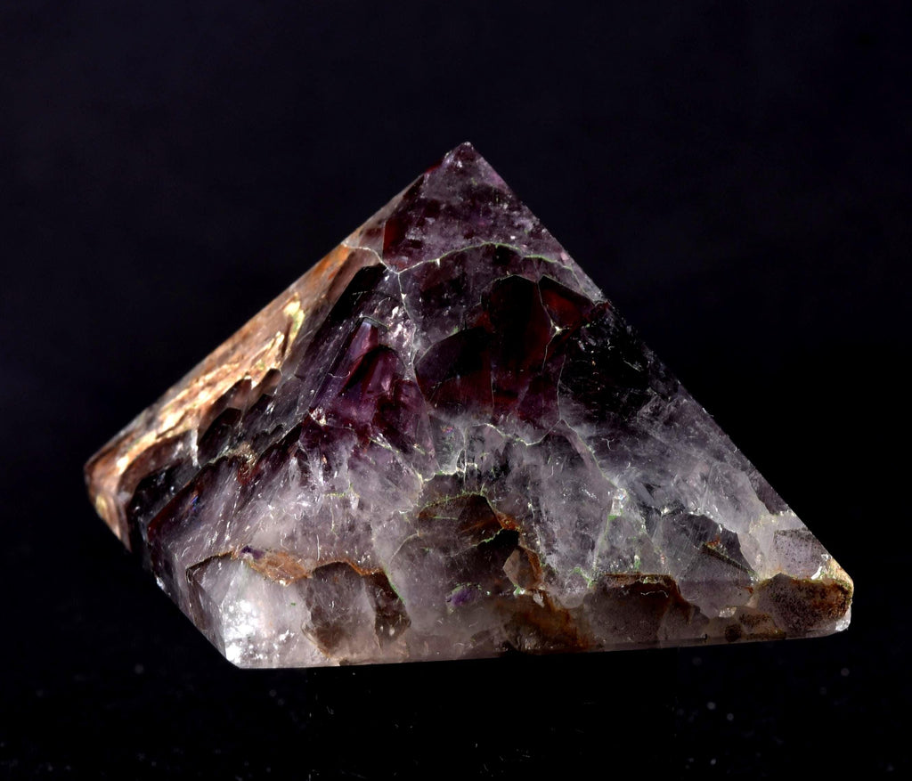 Super seven melody stone  chevron   pyramid  psychic abilities spiritual elevation #7867