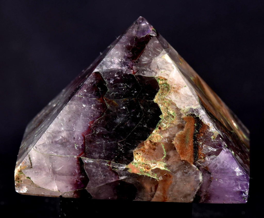 Super seven melody stone  chevron   pyramid  psychic abilities spiritual elevation #7867