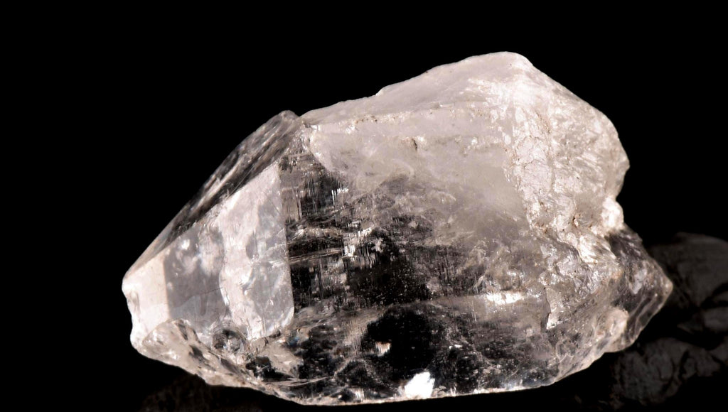 Himalayan  High Frequency Very Powerful  silver lemurian warrior quartz rainbow ancient wisdom #7607