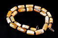 mystical  white Sulemani  bhaisajyaguru  necklace shaman protection good luck  #7894