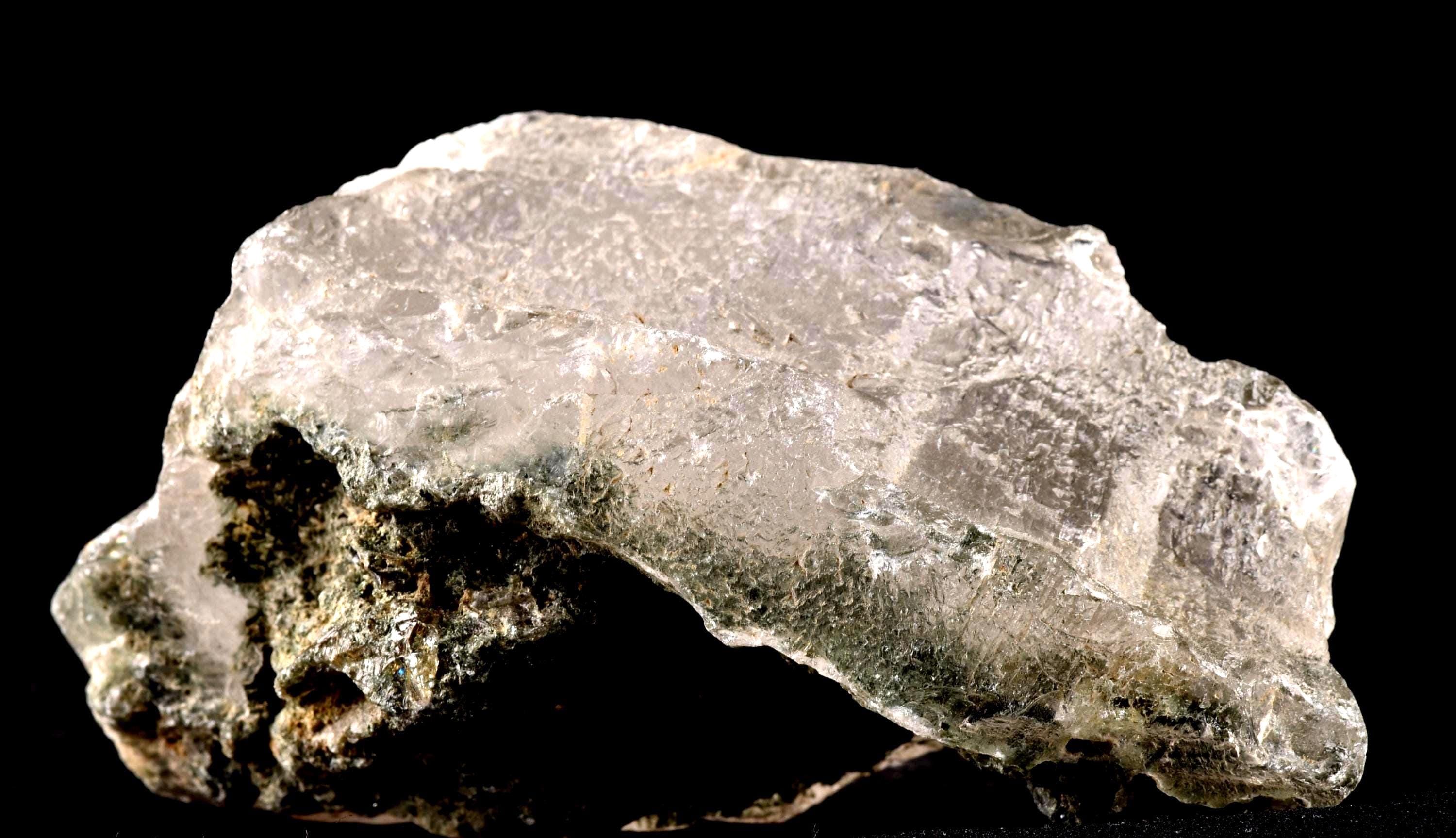 Himalayan green chlorite growth interference ice  Nirvana quartz  ancient wisdom#7572
