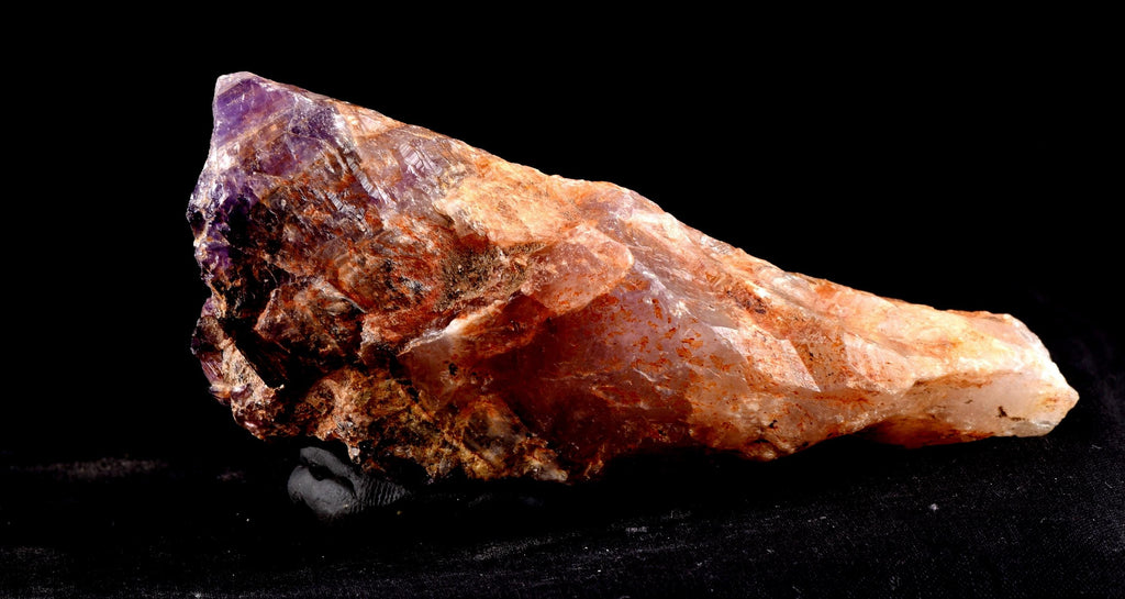 Super seven Melody stone  chevron  powerful healing wand psychic abilities spiritual elevation  #7917
