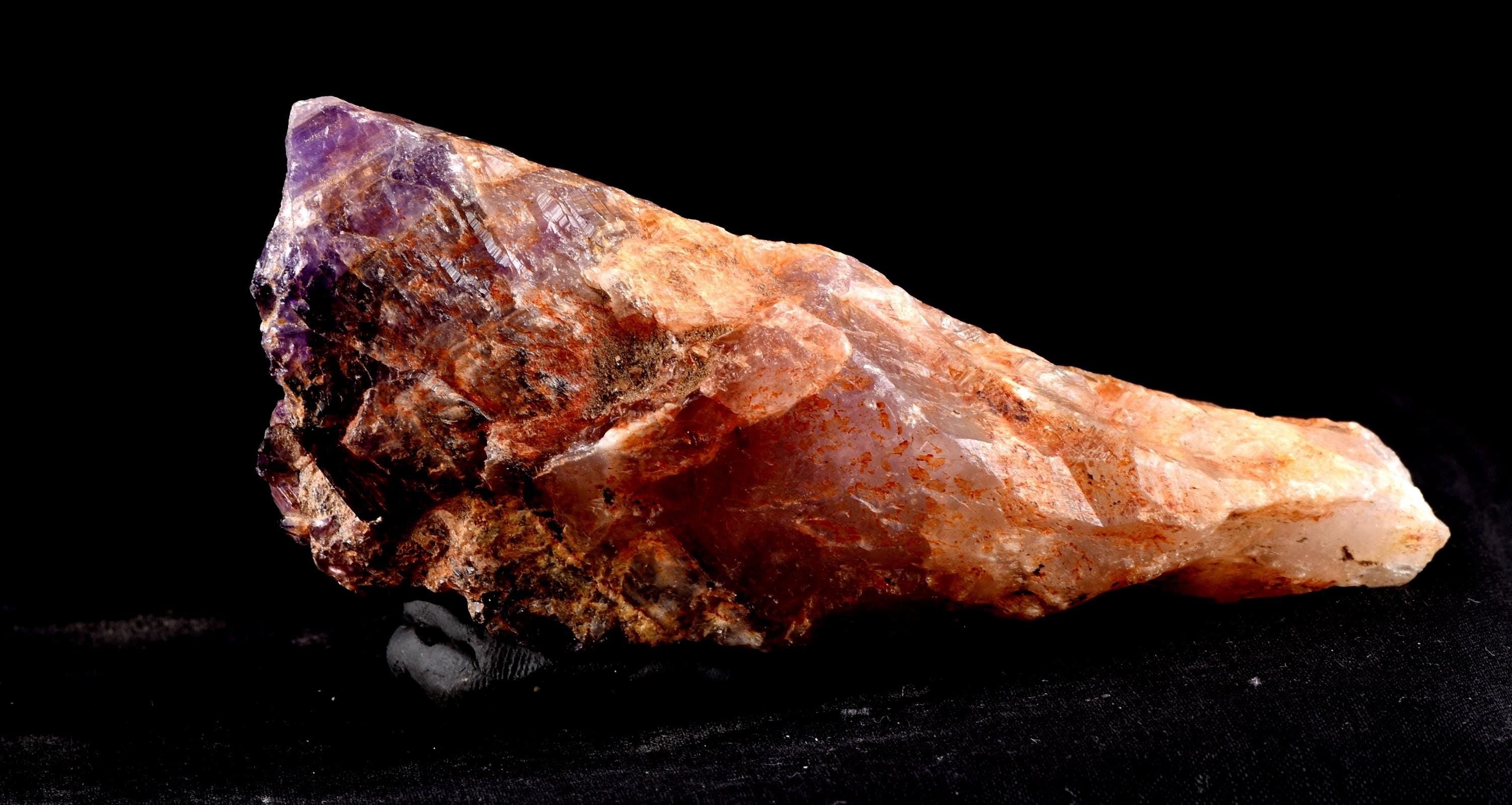 Super seven Melody stone  chevron  powerful healing wand psychic abilities spiritual elevation  #7917