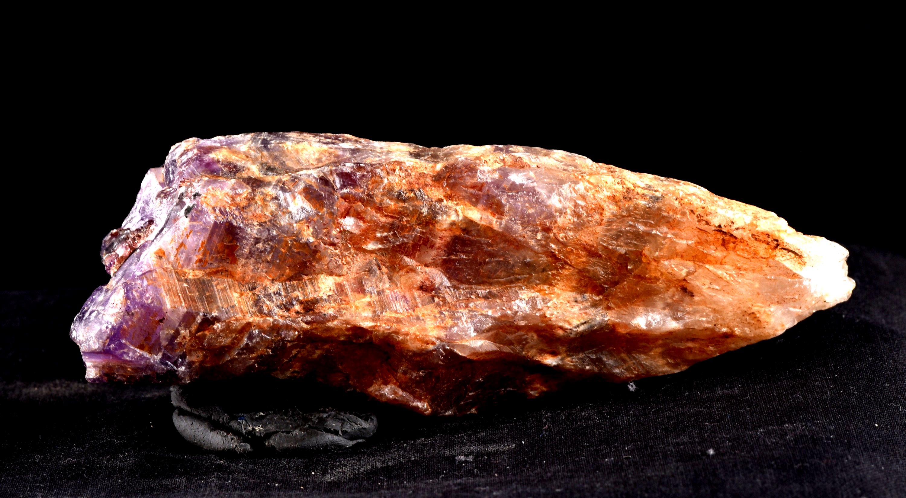 Super seven Melody stone  chevron  powerful healing wand psychic abilities spiritual elevation  #7917