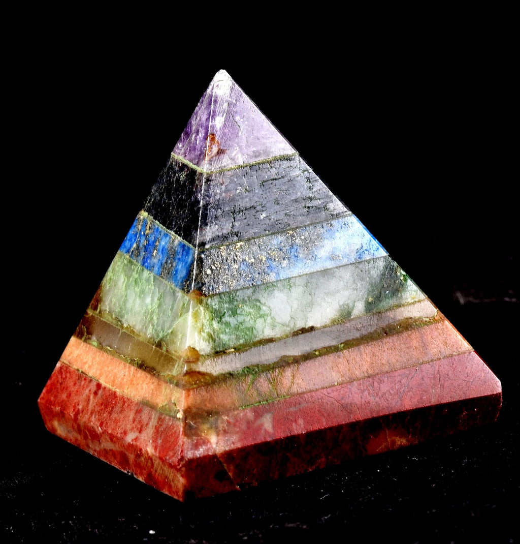 Multi gem Mystic Pyramid   7924