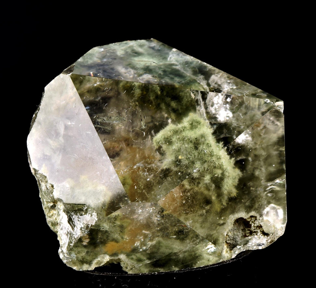 Himalayan green chlorite phantom  flower  purifying, detoxifying cleanse the aura, chakras and energy meridians  Himalayan wisdom   7871