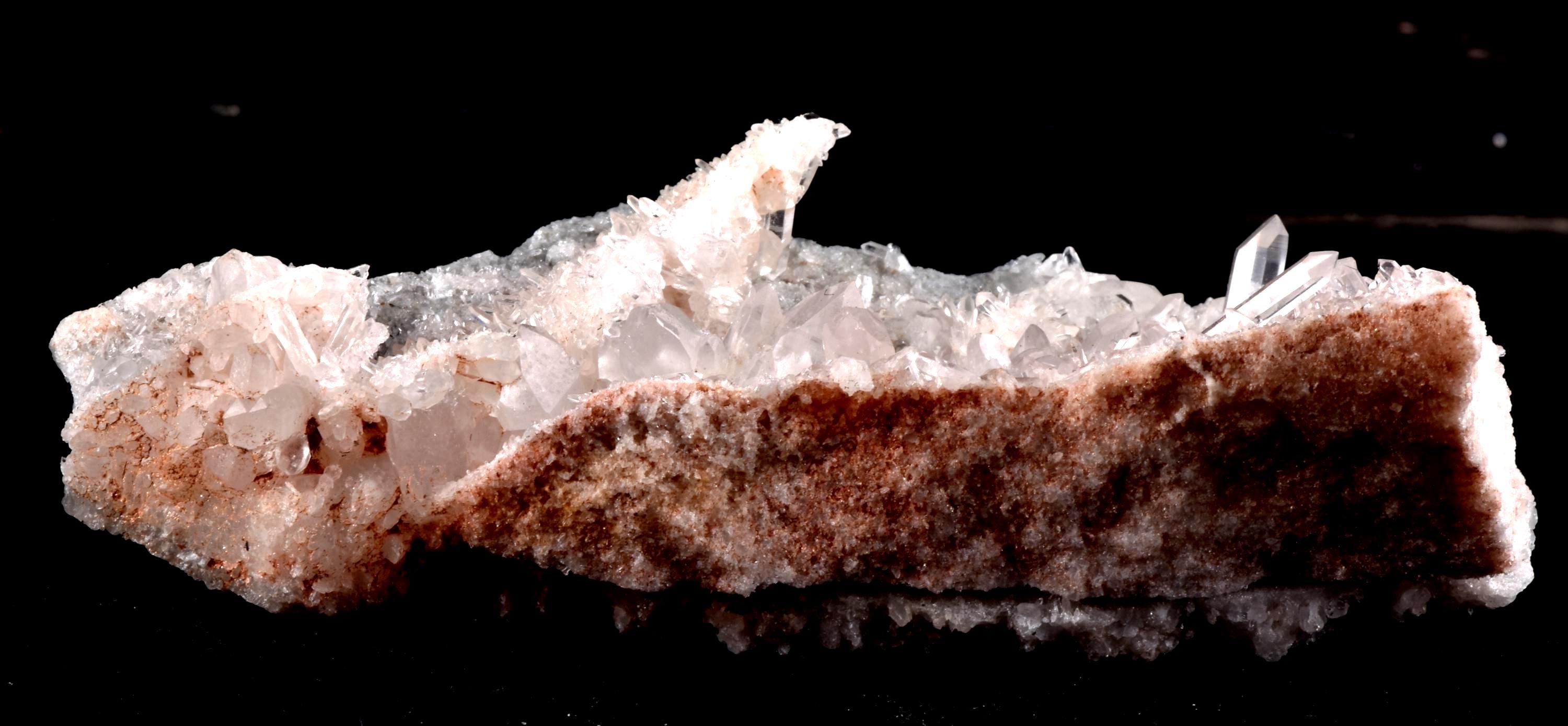 Himalayan pink samadhi quartz with green chlorite family floater   purifying, detoxifying cleanse the aura,  energy meridians  # 6794