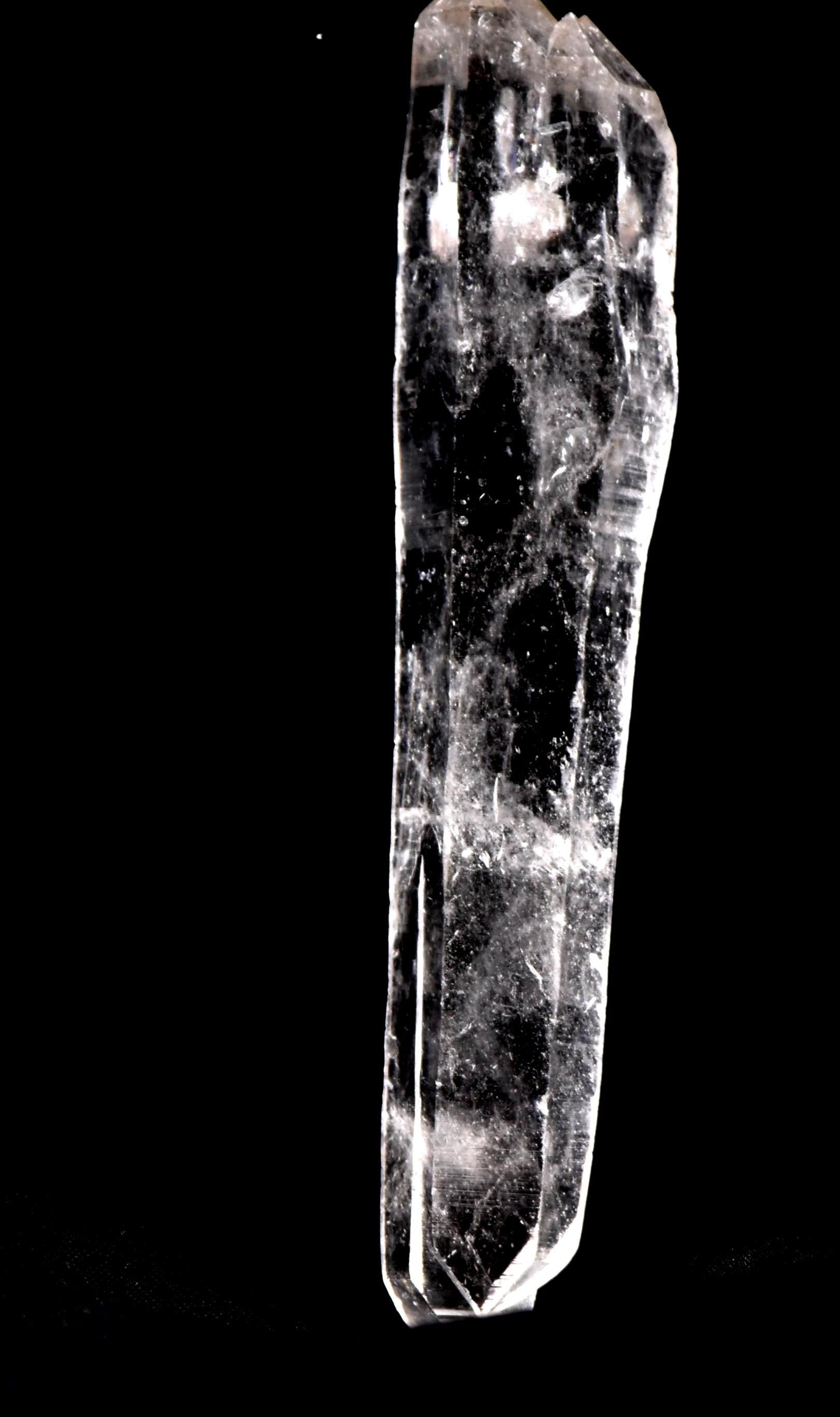 Himalayan silver tabby laser tantrik twin,double terminated devic  special  Himalayan energy #7876