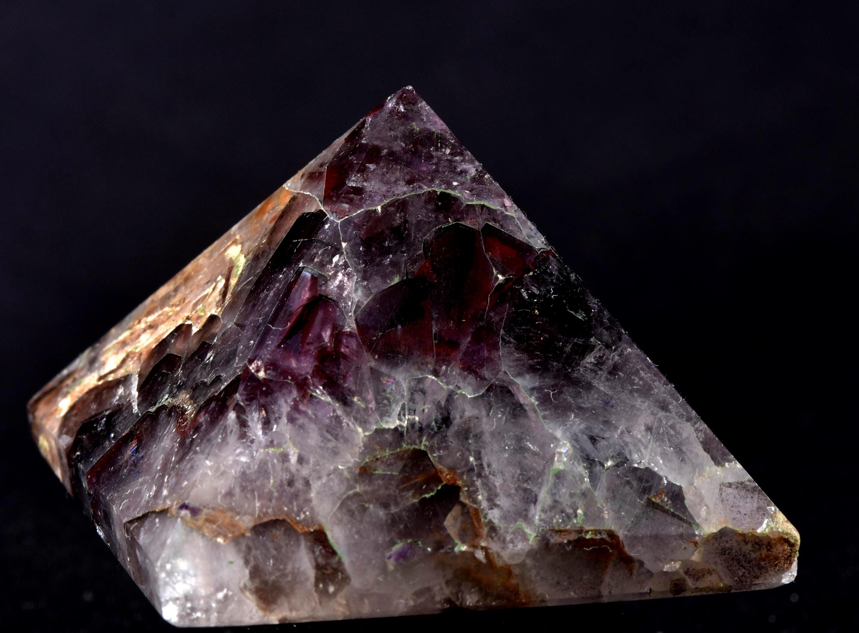 Super seven melody stone  chevron   pyramid  psychic abilities spiritual elevation #7867