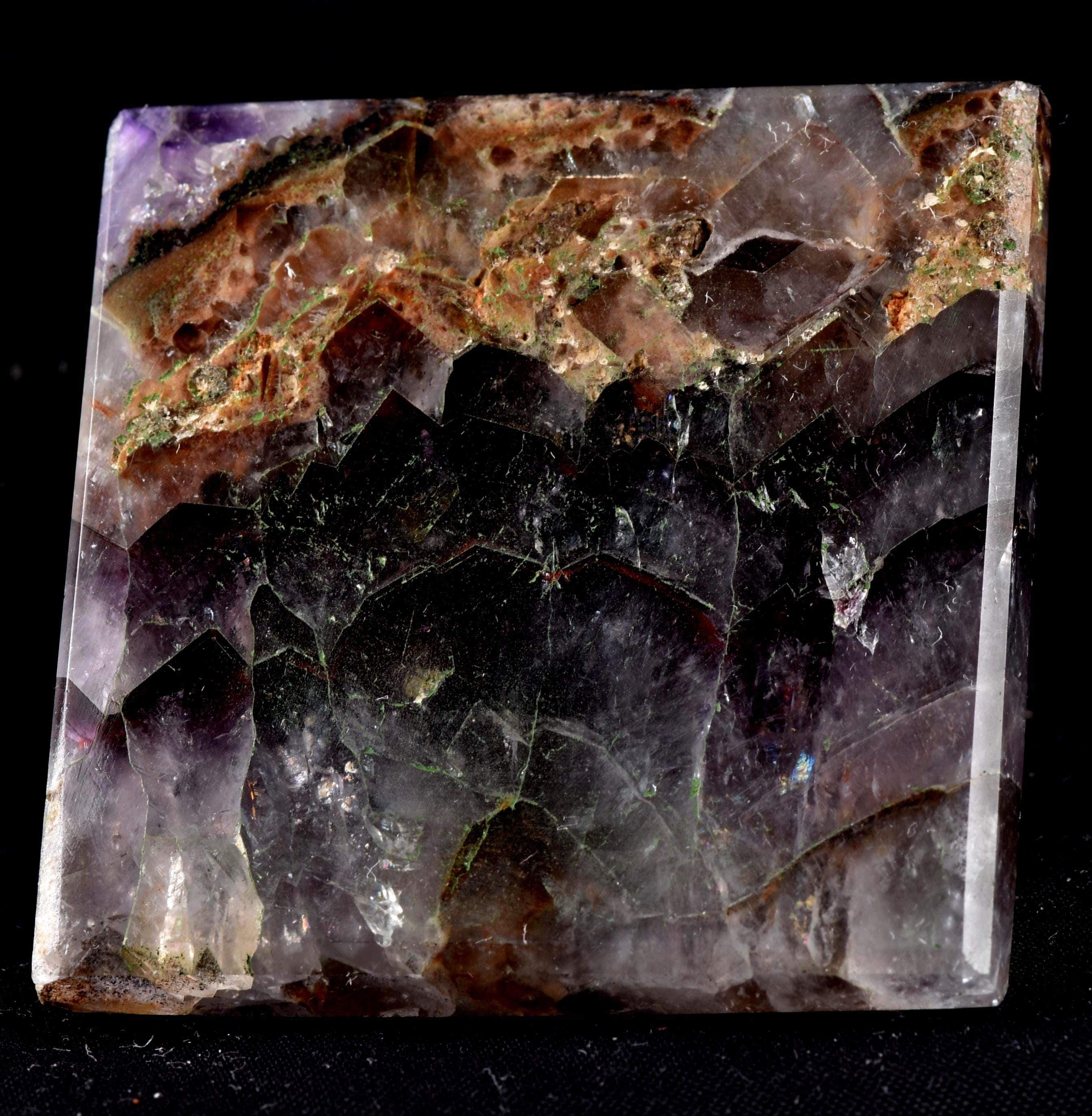Super seven melody stone  chevron   pyramid  psychic abilities spiritual elevation #7867