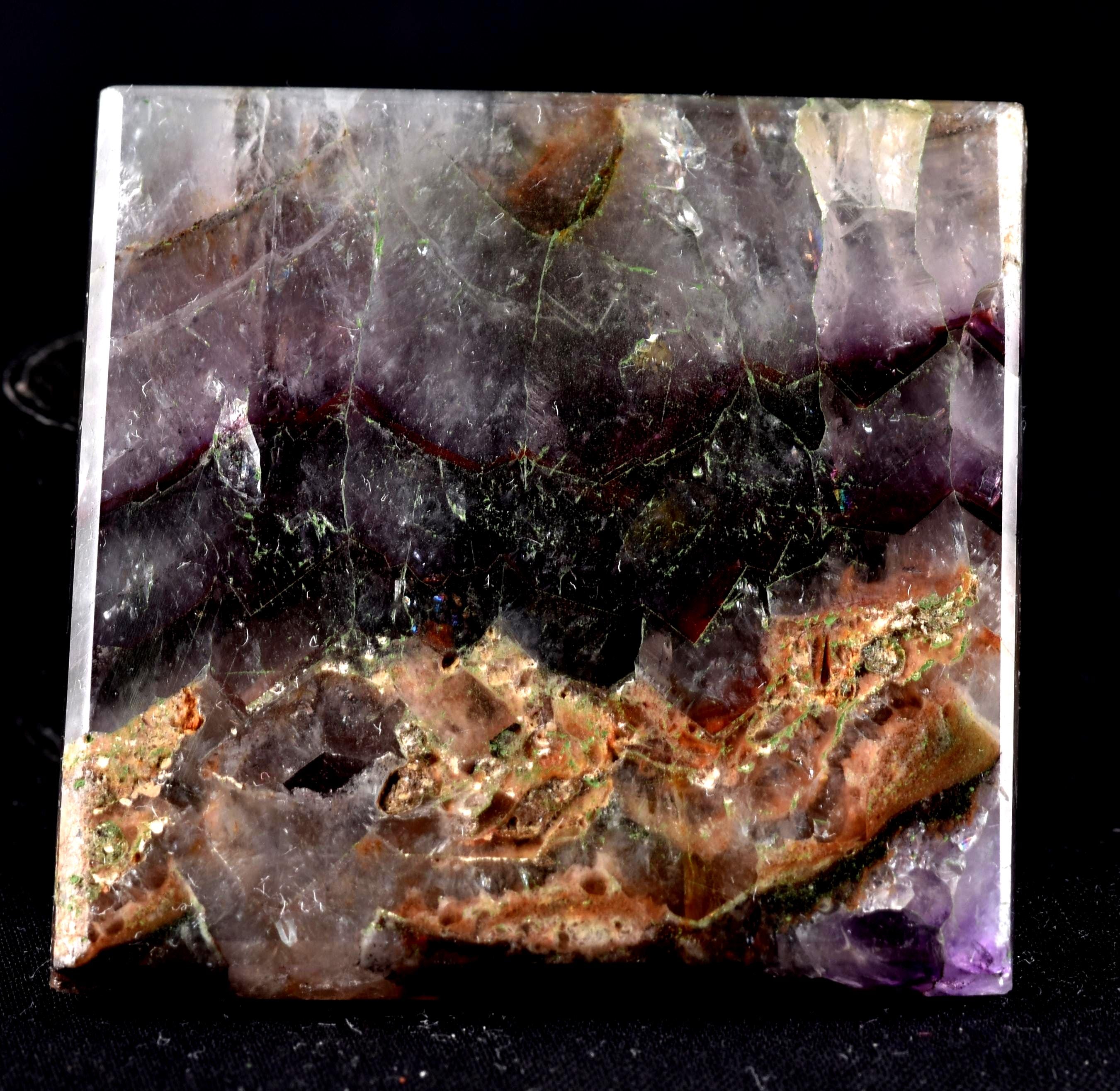 Super seven melody stone  chevron   pyramid  psychic abilities spiritual elevation #7867
